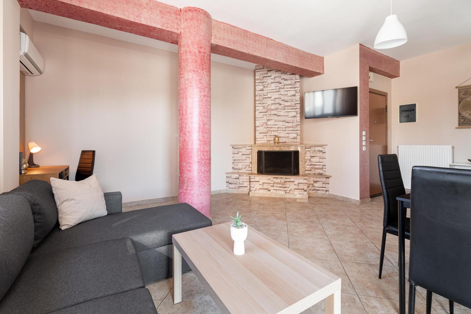 House In Eleusis Apartment Exterior foto