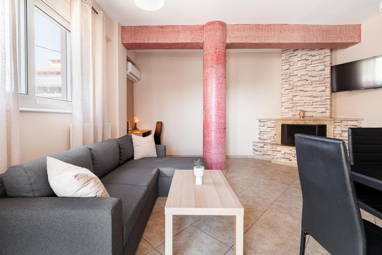 House In Eleusis Apartment Exterior foto